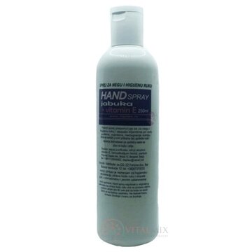 HAND SPRAY Jablko + vitamín E tekutina na dezinfekciu a hygienu rúk 1x250 ml obrázok