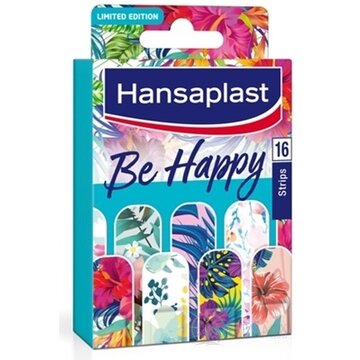 Hansaplast Be Happy náplasť (limitovaná edícia 2018) 1x16 ks obrázok
