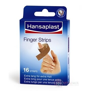 Hansaplast Náplasť na prsty (Finger Strips) 1x16 ks obrázok
