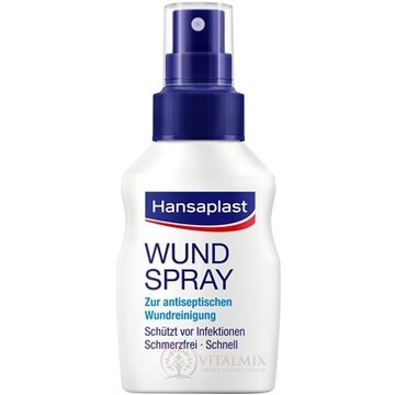 Hansaplast SPREJ NA RANY (Wund spray) 1x50 ml obrázok