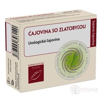 HANUS ČAJOVINA SO ZLATOBYĽOU vákuové bal. 1x50 g obrázok