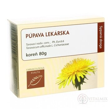 HANUS PÚPAVA LEKÁRSKA KOREŇ vákuové bal. 1x80 g obrázok