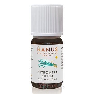HANUS SILICA CITRONELA ole 1x10 ml obrázok