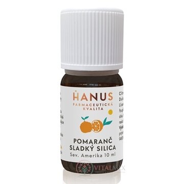 HANUS SILICA POMARANČ SLADKÝ ole 1x10 ml obrázok