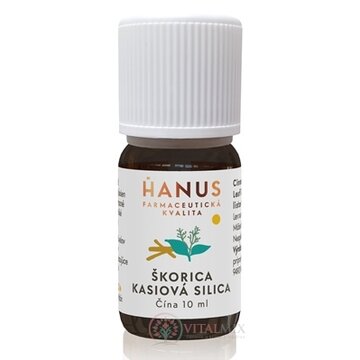 HANUS SILICA ŠKORICA KASIOVÁ ole 1x10 ml obrázok