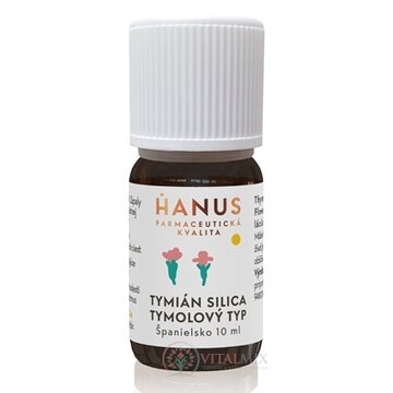 HANUS SILICA TYMIÁN ole 1x10 ml obrázok