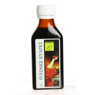 HANUS ŠVÉDSKE KVAPKY gtt 1x100 ml obrázok