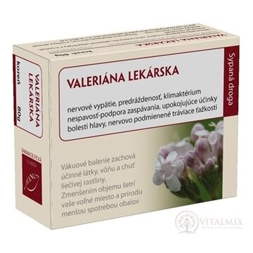 HANUS VALERIÁNA LEKÁRSKA KOREŇ vákuové bal. 1x80 g obrázok