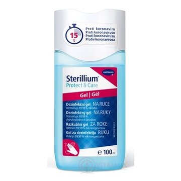 HARTMANN Sterillium Protect & Care dezinfekčný gél na ruky 1x100 ml obrázok