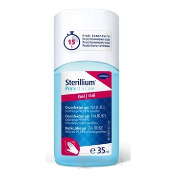 HARTMANN Sterillium Protect & Care dezinfekčný gél na ruky 1x35 ml obrázok