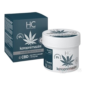 Health Culture Konopné mazanie chladivé s CBD krém 1x125 ml obrázok