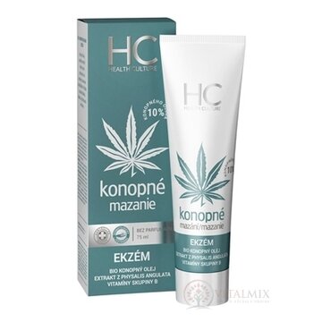 Health culture Konopné mazanie EKZÉM ung 1x75 ml obrázok