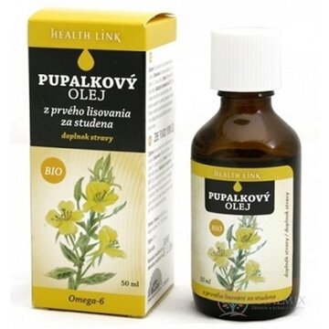 Health Link PUPALKOVÝ OLEJ BIO 1x50 ml obrázok