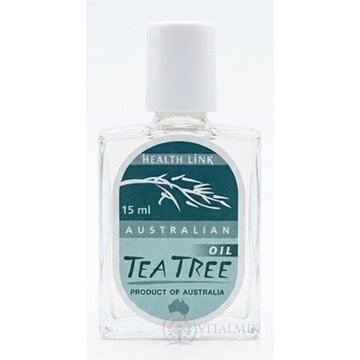 Health Link TEA TREE OIL čajovníkový olej 1x15 ml obrázok