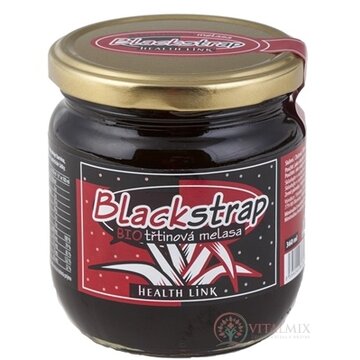 Health Link TRSTINOVÁ MELASA BIO - Blackstrap 1x360 ml obrázok