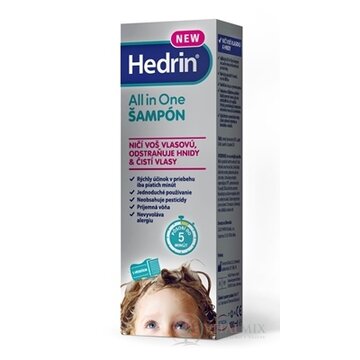 HEDRIN All in One ŠAMPÓN 1x100 ml obrázok