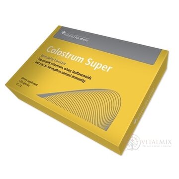 Helvetia Apotheke Colostrum Super cps 1x120 ks obrázok