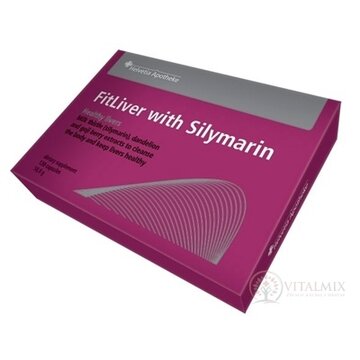 Helvetia Apotheke FitLiver Silymarin cps 1x120 ks obrázok