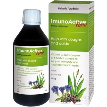 Helvetia Apotheke ImunoActive Forte tekutý, pre dospelých 1x250 ml obrázok