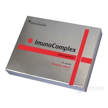 Helvetia Apotheke ImunoComplex cps 1x20 ks obrázok