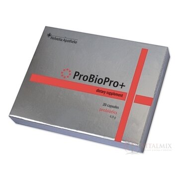 Helvetia Apotheke ProBioPro+ cps 1x20 ks obrázok