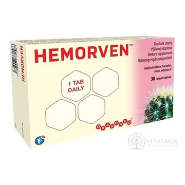 HEMORVEN tbl 1x30 ks obrázok