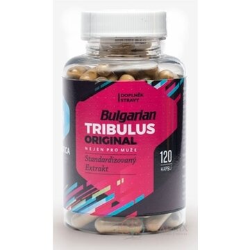 HEPATICA Bulgarian TRIBULUS Original cps extrakt kotvičníka zemného 1x120 ks obrázok