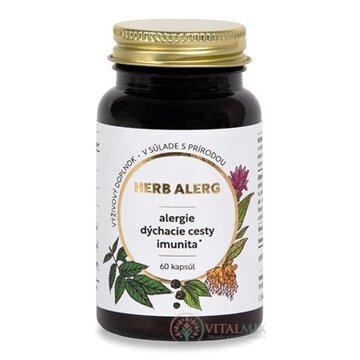 HERB ALERG - Apothecary cps 1x60 ks obrázok