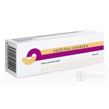 HERBACOS VAZELÍNA LEKÁRSKA tuba 1x30 g obrázok
