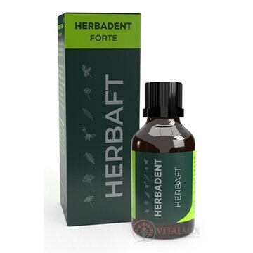 HERBADENT FORTE HERBAFT bylinná tinktúra 1x25 ml obrázok