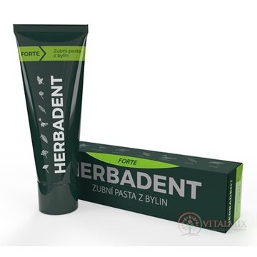 HERBADENT FORTE Zubná pasta z bylín 1x100 g obrázok