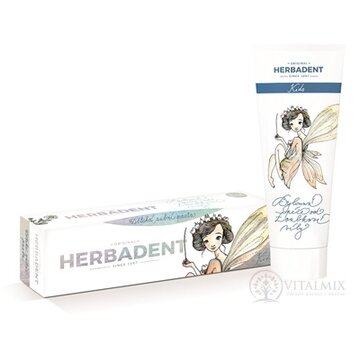 HERBADENT Kids Detská zubná pasta 1x75 ml obrázok