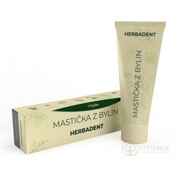 HERBADENT Mastička z bylin 1x25 g obrázok