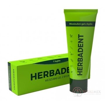 HERBADENT Original Bylinný medzizubný gél 1x25 g obrázok