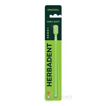 HERBADENT Original Zubná kefka VERY SOFT veľmi jemná 1x1 ks obrázok