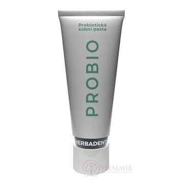 HERBADENT PROBIO Bylinná zubná pasta posilňujúca 1x75 g obrázok