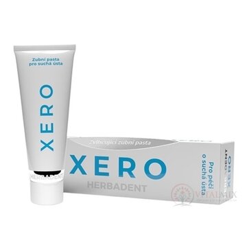 HERBADENT XERO Zvlhčujúca zubná pasta 1x75 g obrázok