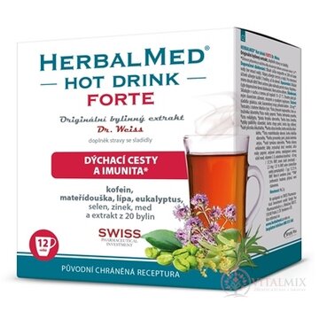 HERBALMED HotDrink FORTE - Dr.Weis vrecúška 1x12 ks obrázok