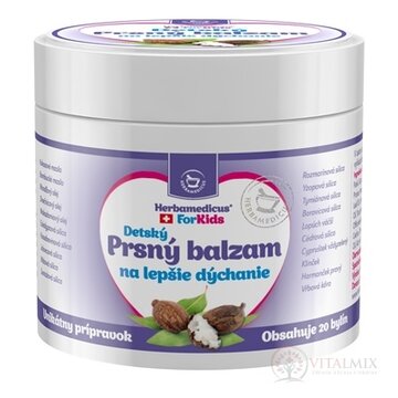 HERBAMEDICUS Detský Prsný balzam 1x50 ml obrázok