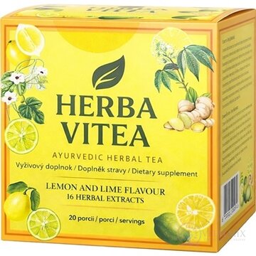 HERBAVITEA Ajurvédsky bylinný čaj 20x4 g (80g) obrázok
