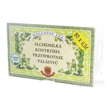 HERBEX ALCHEMILKA žltozelená vňať (bylinný čaj porciovaný) 20x3 g (60 g) obrázok