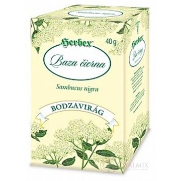 HERBEX BAZA čierna (kvet) sypaný 1x40 g obrázok