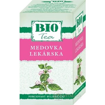 HERBEX BIO TEA MEDOVKA LEKÁRSKA bylinný čaj 20x1,2 g (24 g) obrázok