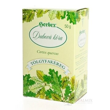 HERBEX DUBOVÁ KORA sypaný čaj 1x50 g obrázok