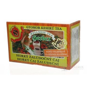 HERBEX HORKY ŽALUDOČNÝ ČAJ bylinný 20x3 g (60 g) obrázok