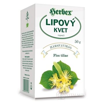 HERBEX LIPOVÝ KVET sypaná droga (čaj) 1x50 g obrázok