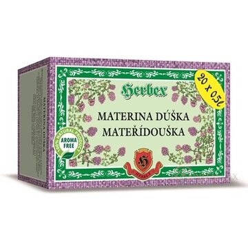 HERBEX MATERINA DUŠKA bylinný čaj 20x3 g (60 g) obrázok