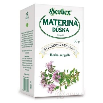 HERBEX MATERINA DUŠKA sypaný čaj 1x50 g obrázok