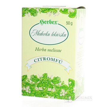 HERBEX MEDOVKA LEKÁRSKA sypaný čaj 1x50 g obrázok
