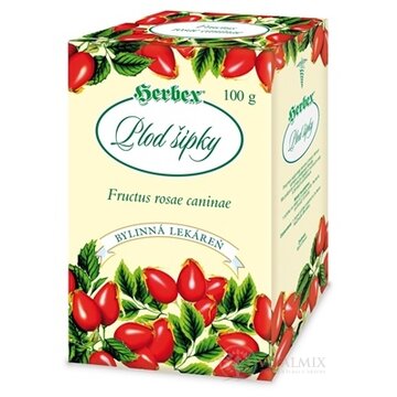 HERBEX PLOD ŠÍPKY sypaný čaj 1x100 g obrázok